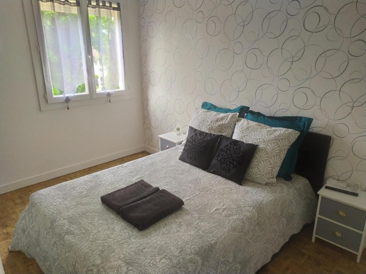 Appartement 8 Couchages 3 Chambres サンス エクステリア 写真