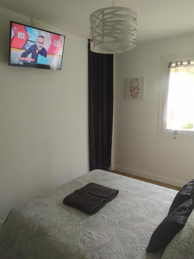 Appartement 8 Couchages 3 Chambres サンス エクステリア 写真